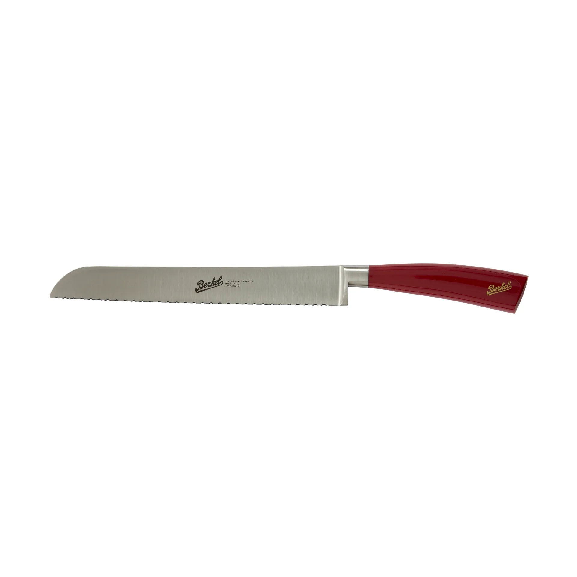 Berkel Elegance Red brødkniv 22 cm billede
