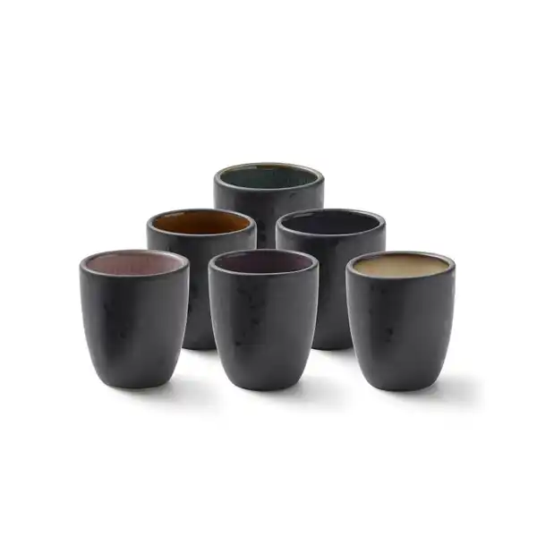 Bitz espressokopp 6-pack