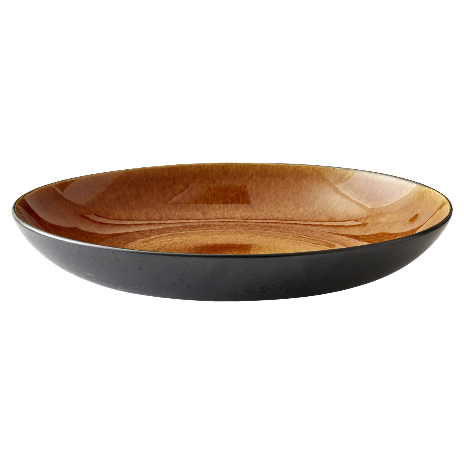 Christian Bitz - Fad Ø40 cm sort/amber Bitz