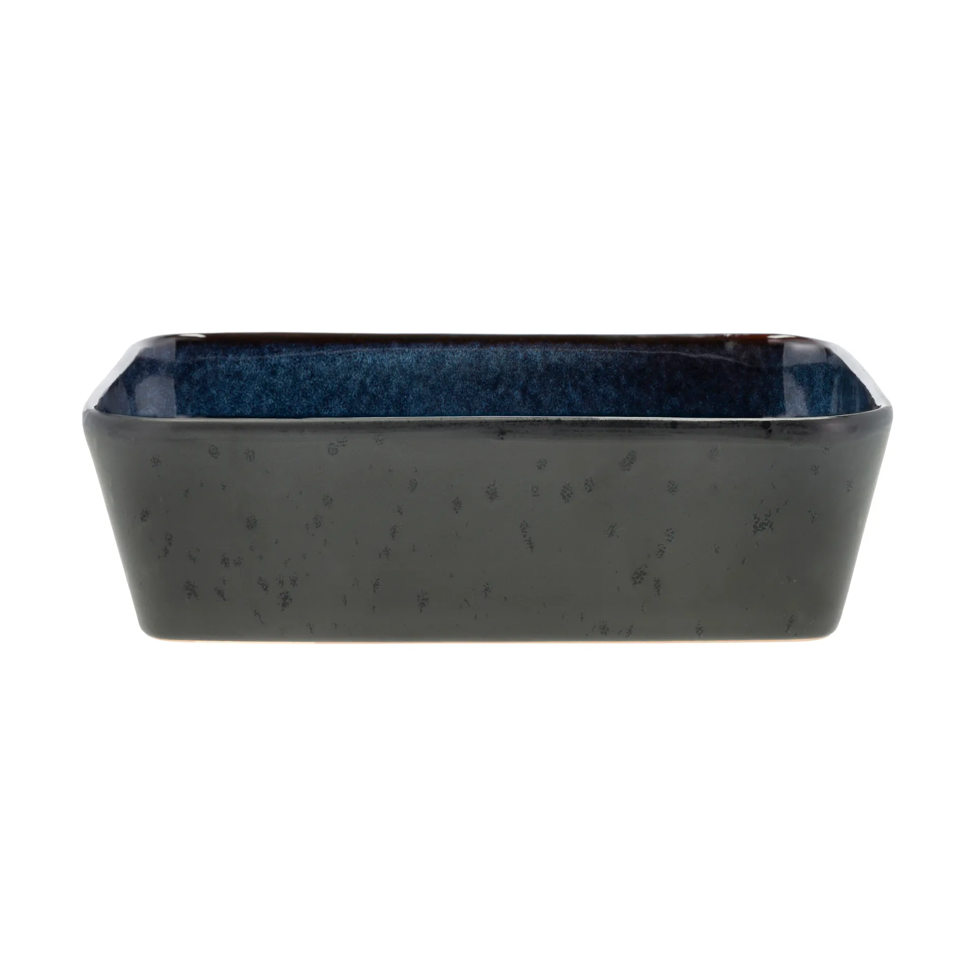 Christian Bitz - BITZ Fad rektangulært 28 x 21 x 8 cm Sort/Blå