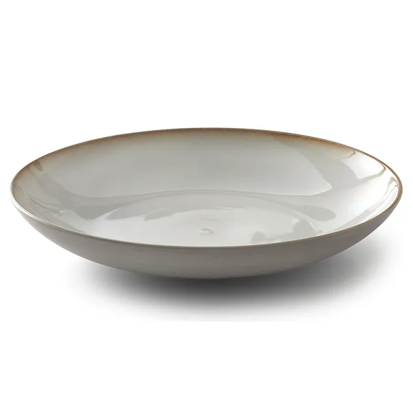 Bitz fat Ø40 cm gräddvit, Gräddvit-creme