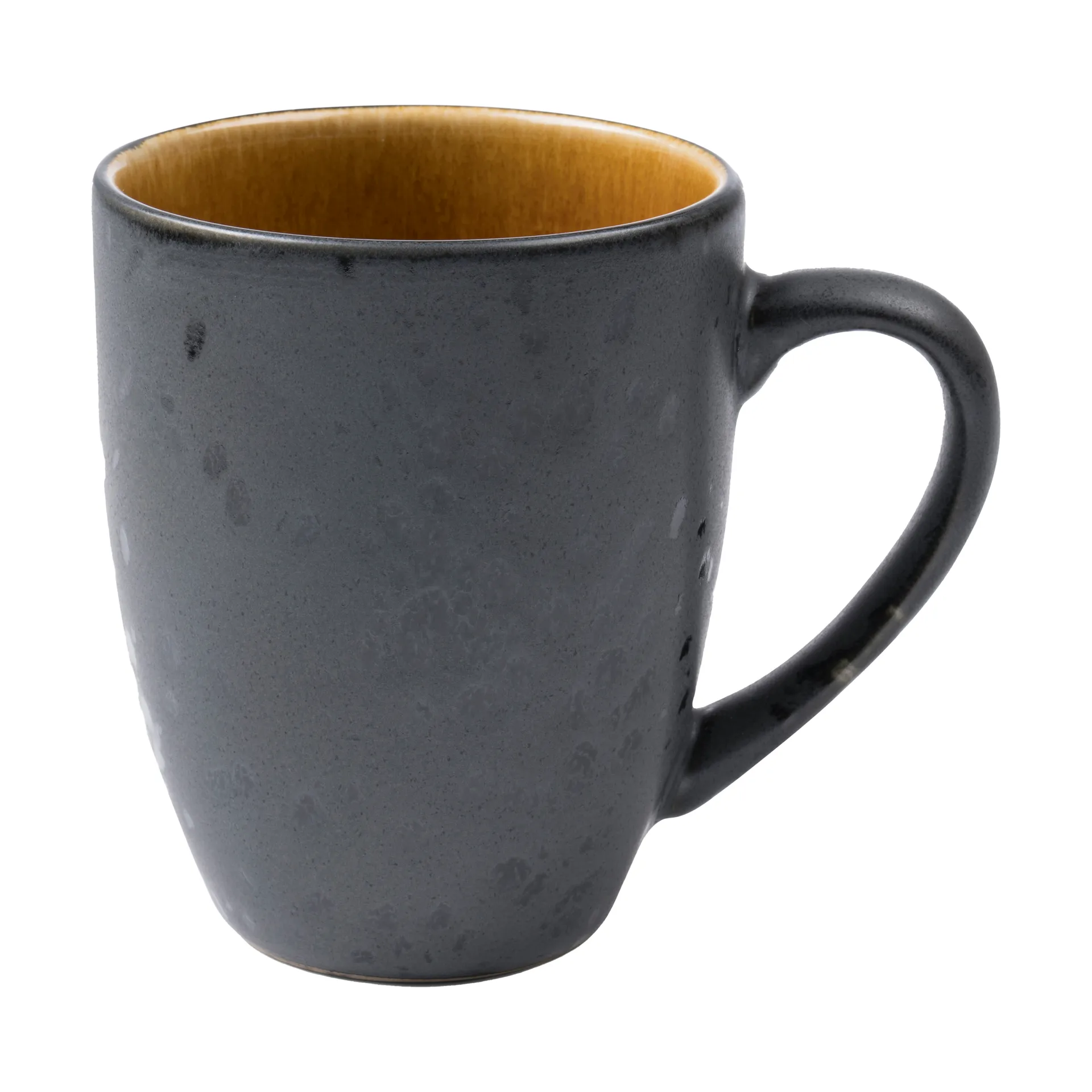 Bitz Bitz mugg 30 cl Svart-amber
