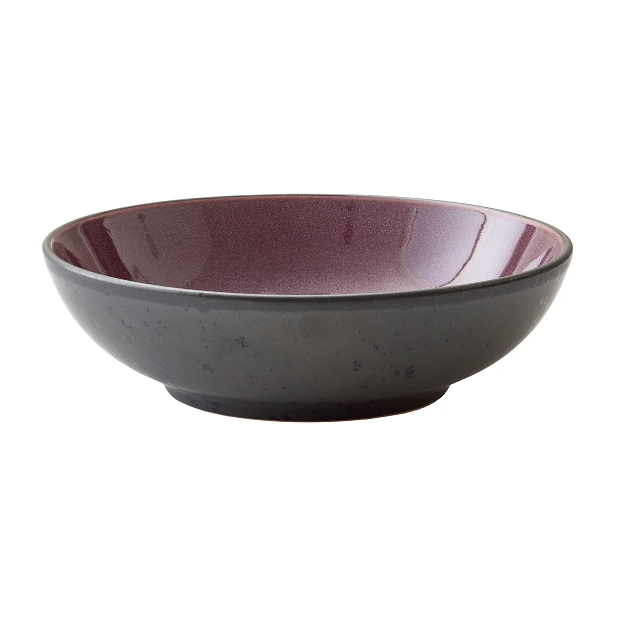 Bitz Bitz pastask&aring;l &Oslash;20 cm svart Svart-lila
