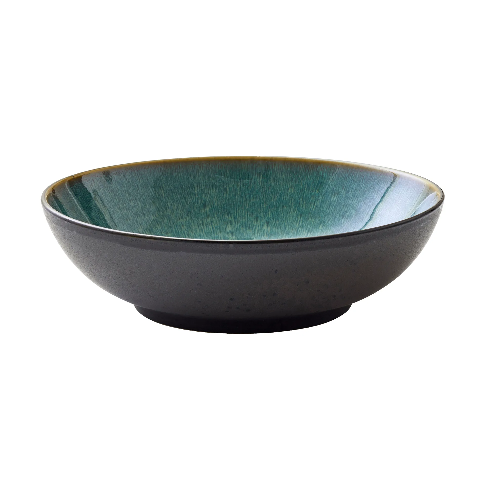 Christian Bitz - Salatskål 24cm sort/grøn BITZ