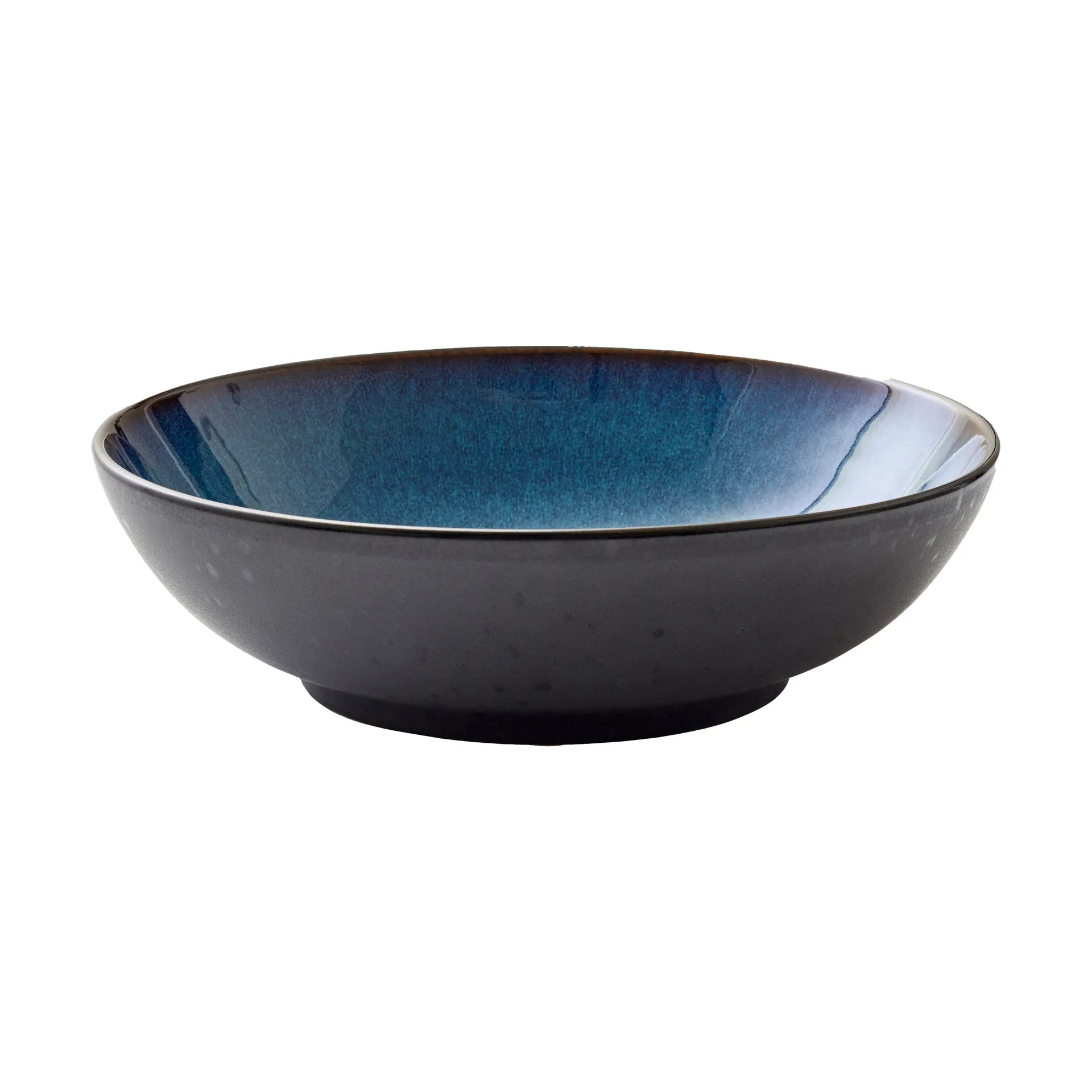 Christian Bitz - BITZ Salatskål Dia. 24 x 6 cm Sort/mørkblå