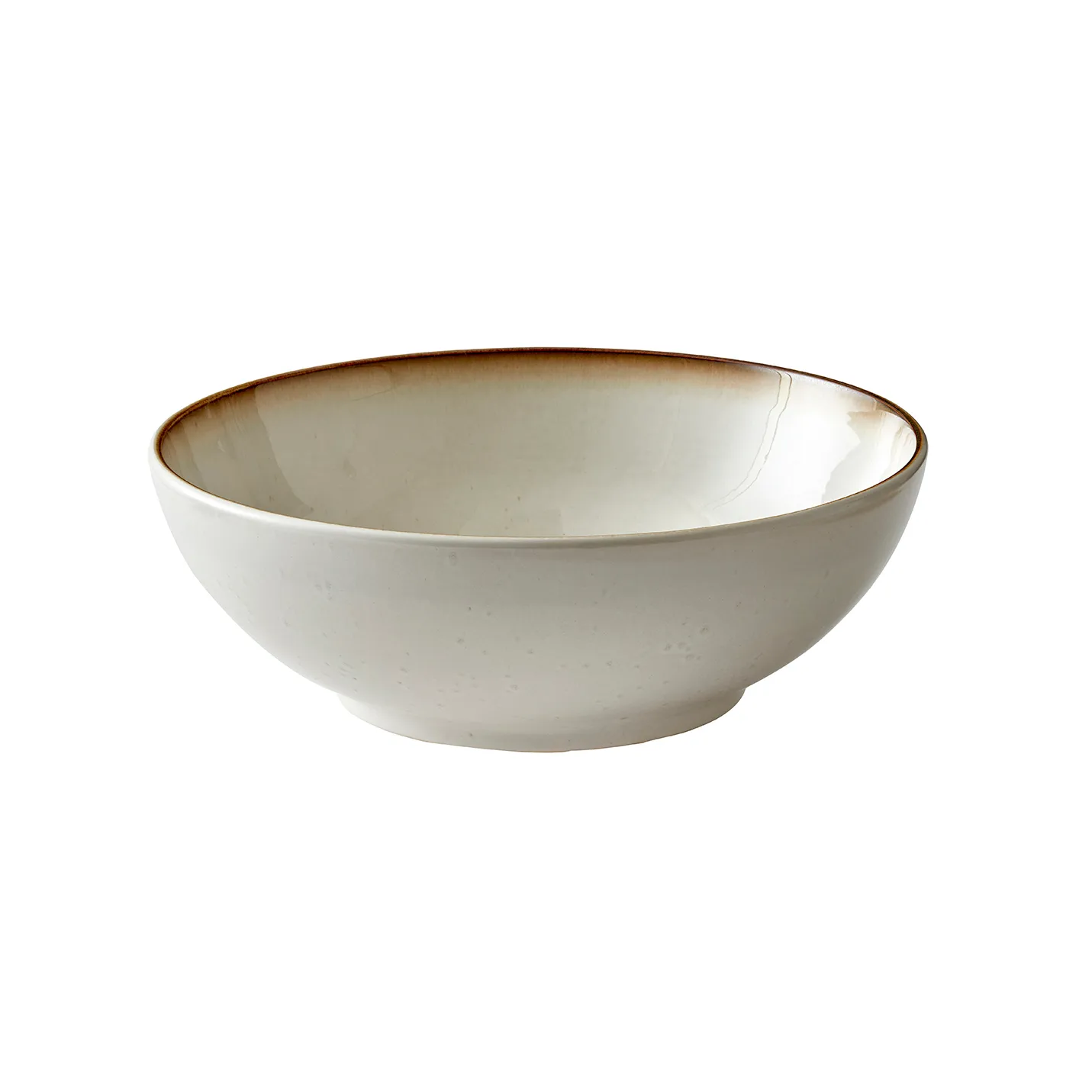 Christian Bitz - BITZ Salatskål, 30 cm, creme/creme