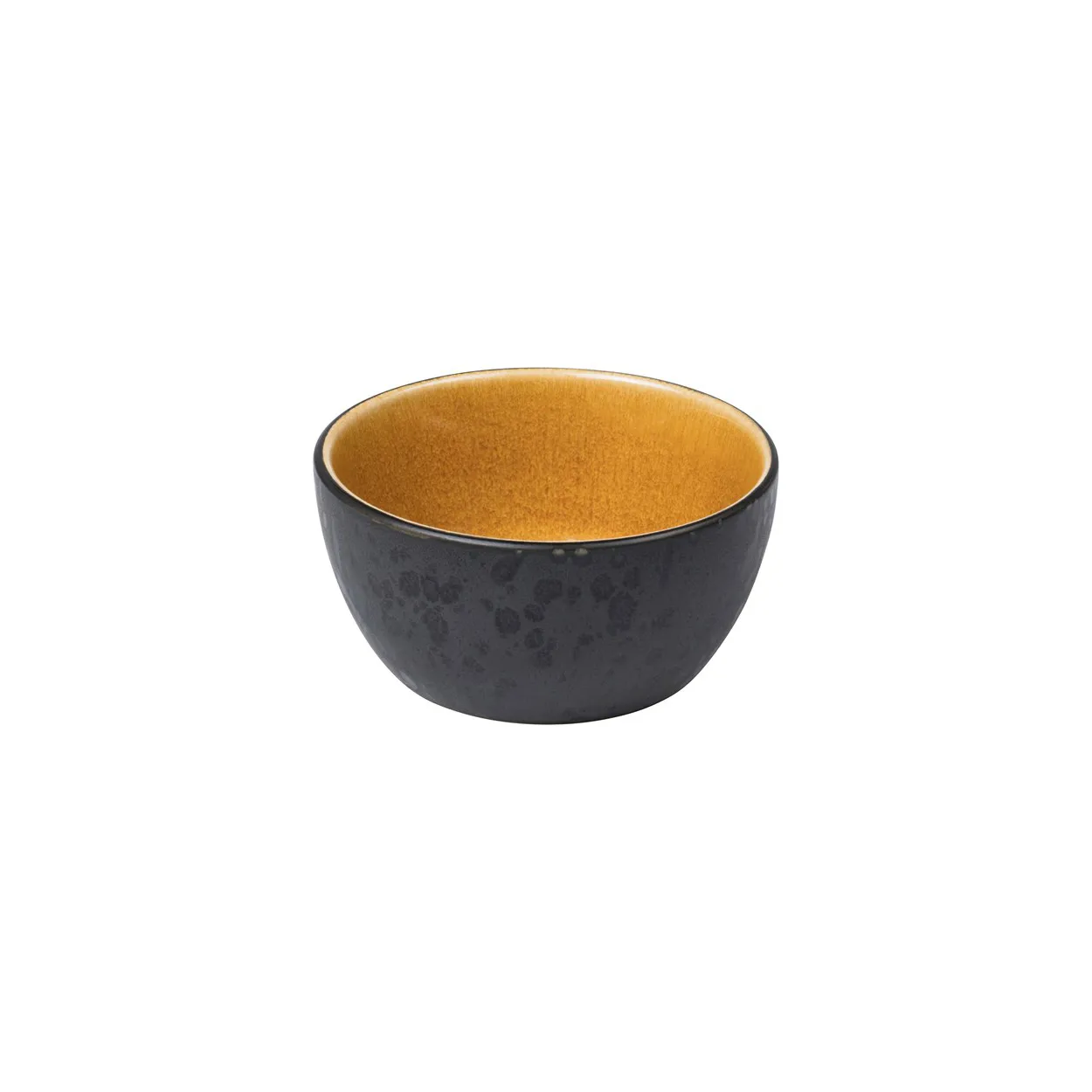 Bitz Bitz skål Ø 10 cm sort Sort-amber