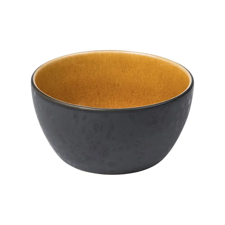 Bitz Bitz skål Ø 12 cm sort Sort-amber