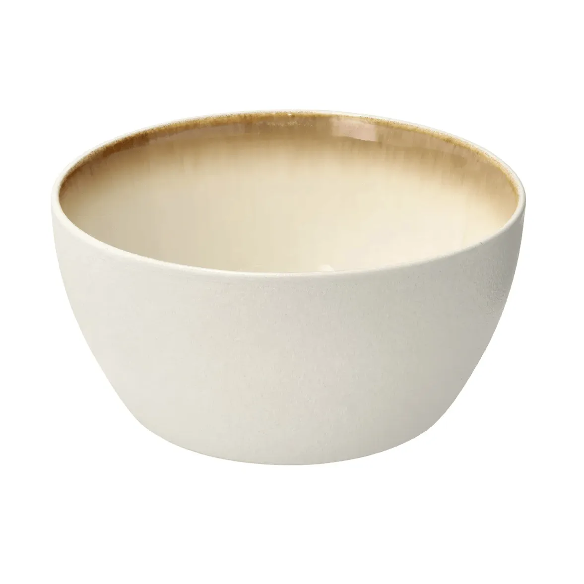 Bitz Bitz skål gastro Ø12 cm Hvid-cremehvid