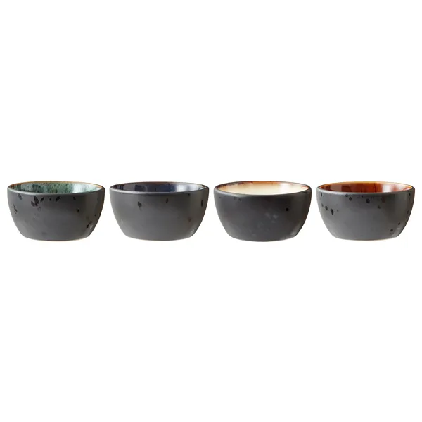 Bitz skålset 10 cm 4-pack