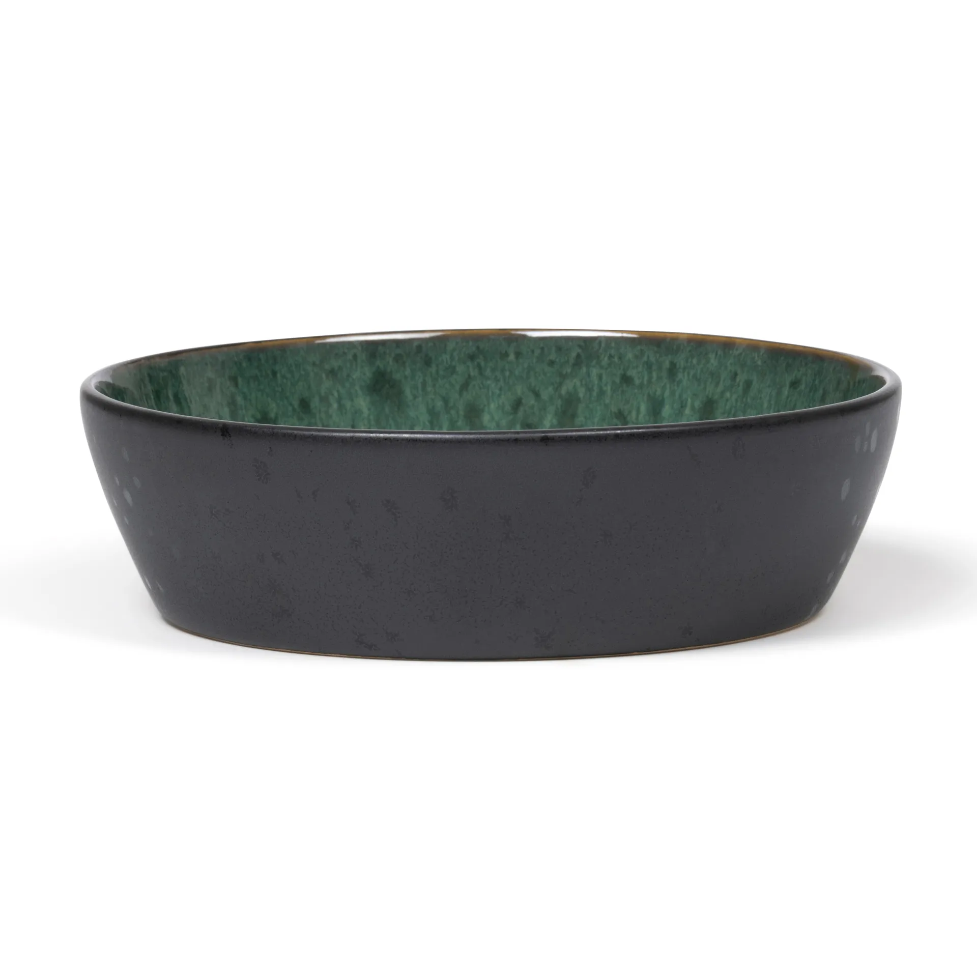 Bitz Bitz soepkom Ø 18 cm Zwart-groen