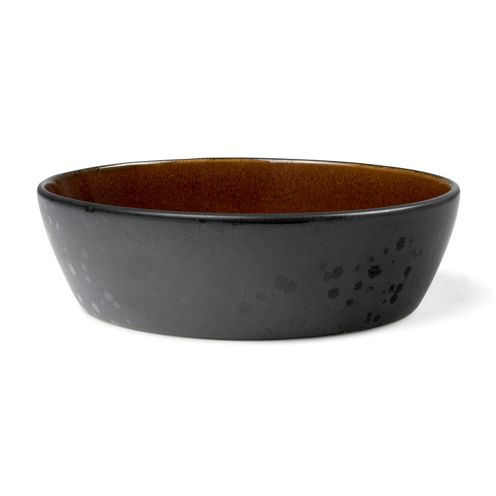 Bitz Bitz soppsk&aring;l &Oslash; 18 cm Svart-amber