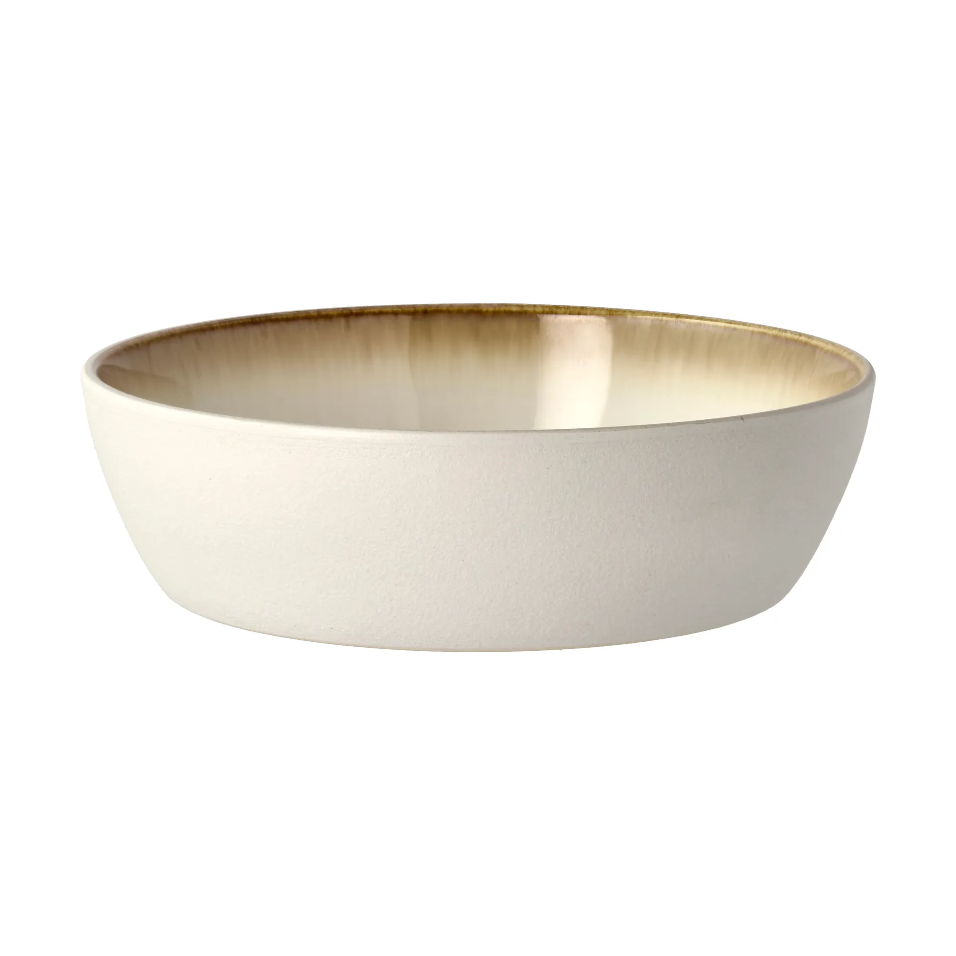 Bitz Bitz soppskål Ø 18 cm Vit-gräddvit