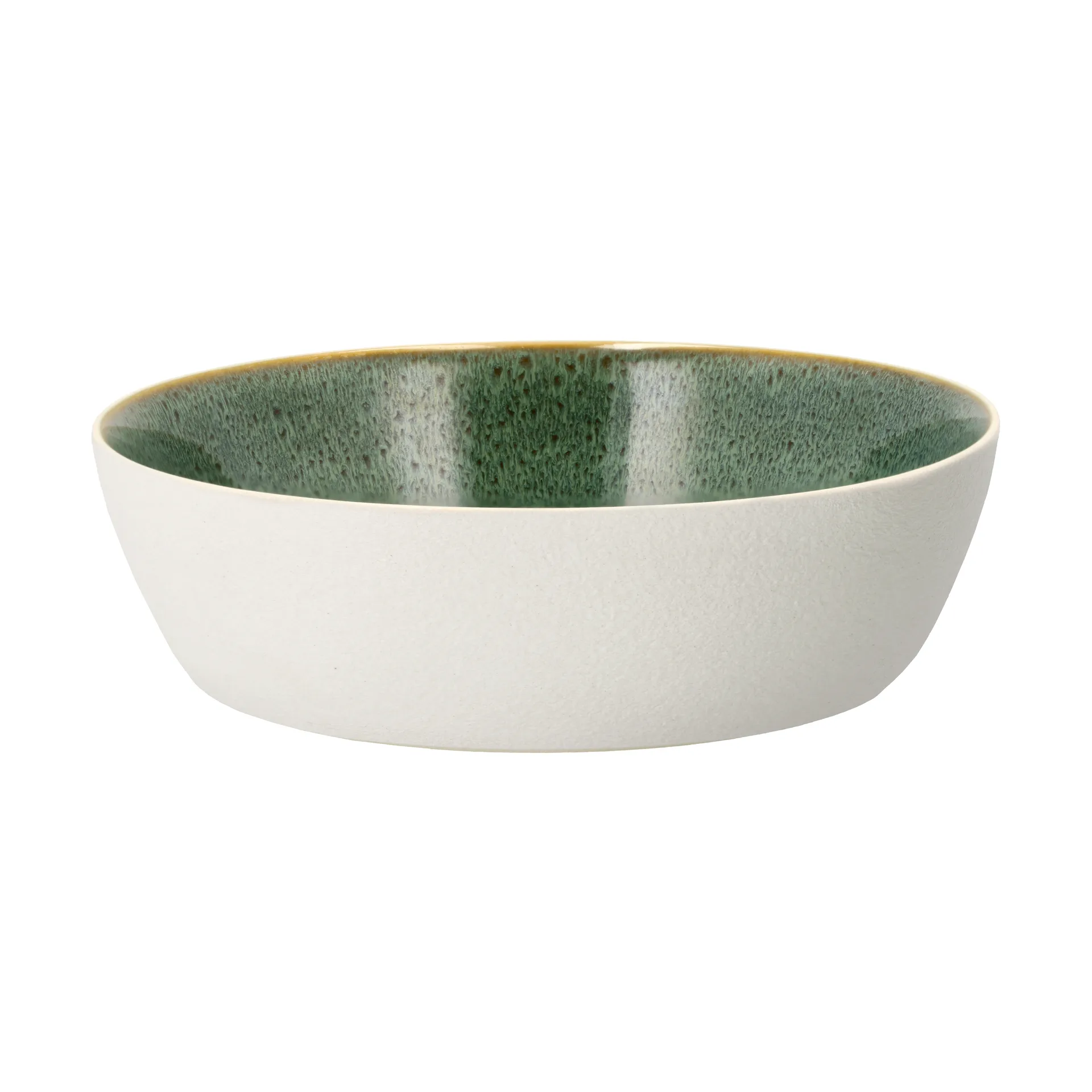 Bitz Bitz soppsk&aring;l &Oslash; 18 cm Vit-gr&ouml;n