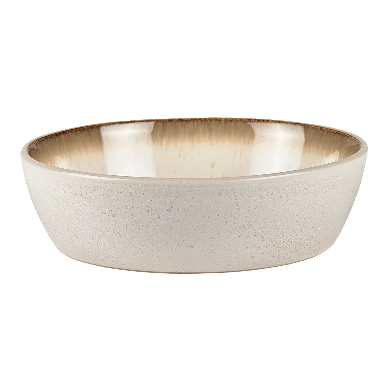 Bitz Bitz suppeskål Ø18 cm cremehvid Cremehvid/Creme