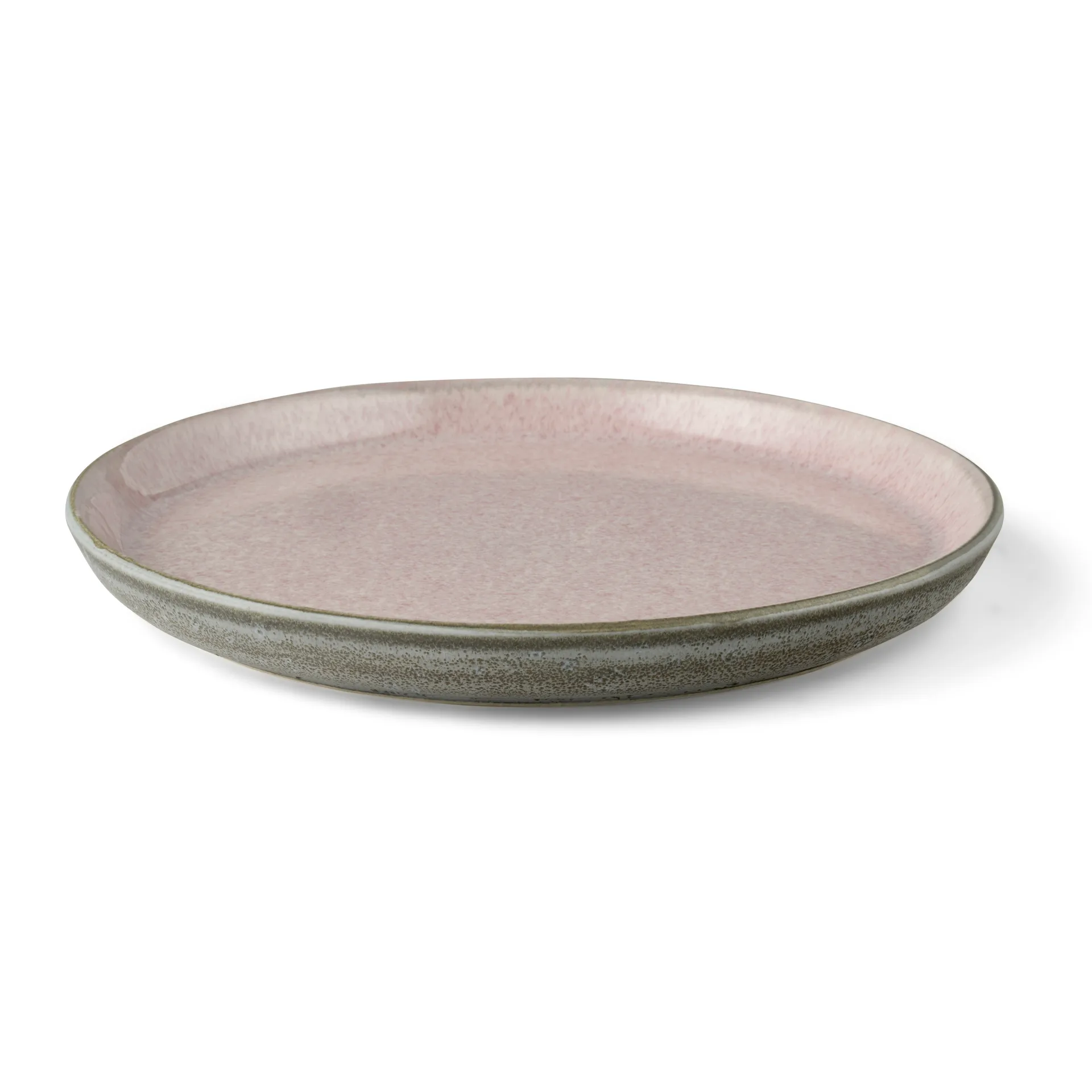 Bitz Bitz tallrik gastro &Oslash; 21 cm Gr&aring;-rosa
