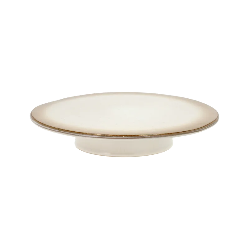 Bitz Bitz t&aring;rtfat p&aring; fot &Oslash;30 cm Gr&auml;ddvit