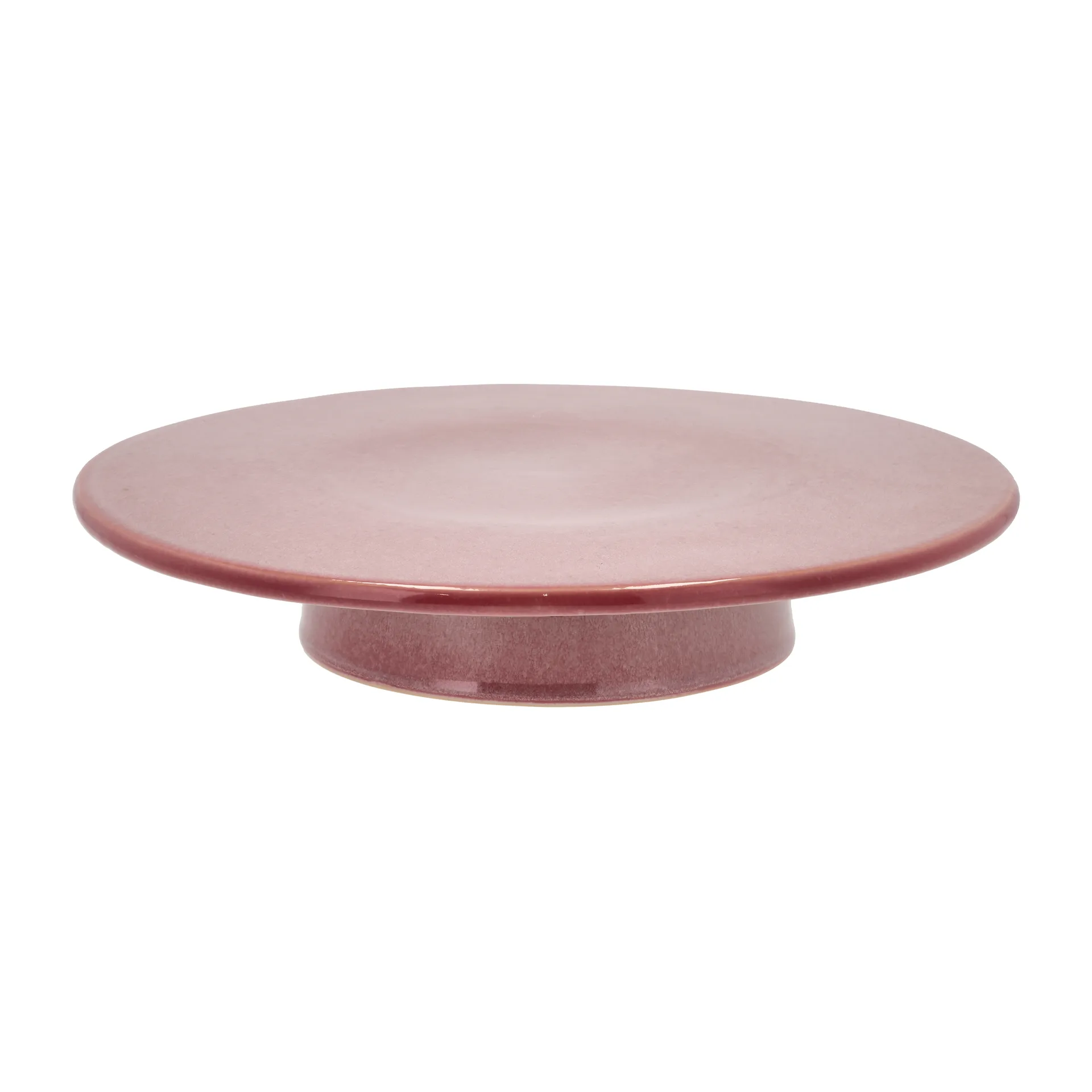 Bitz Bitz tårtfat på fot Ø30 cm Light pink