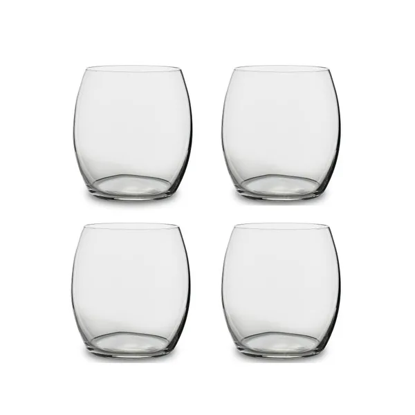 Bitz vattenglas 53 cl 4 st, Klarglas