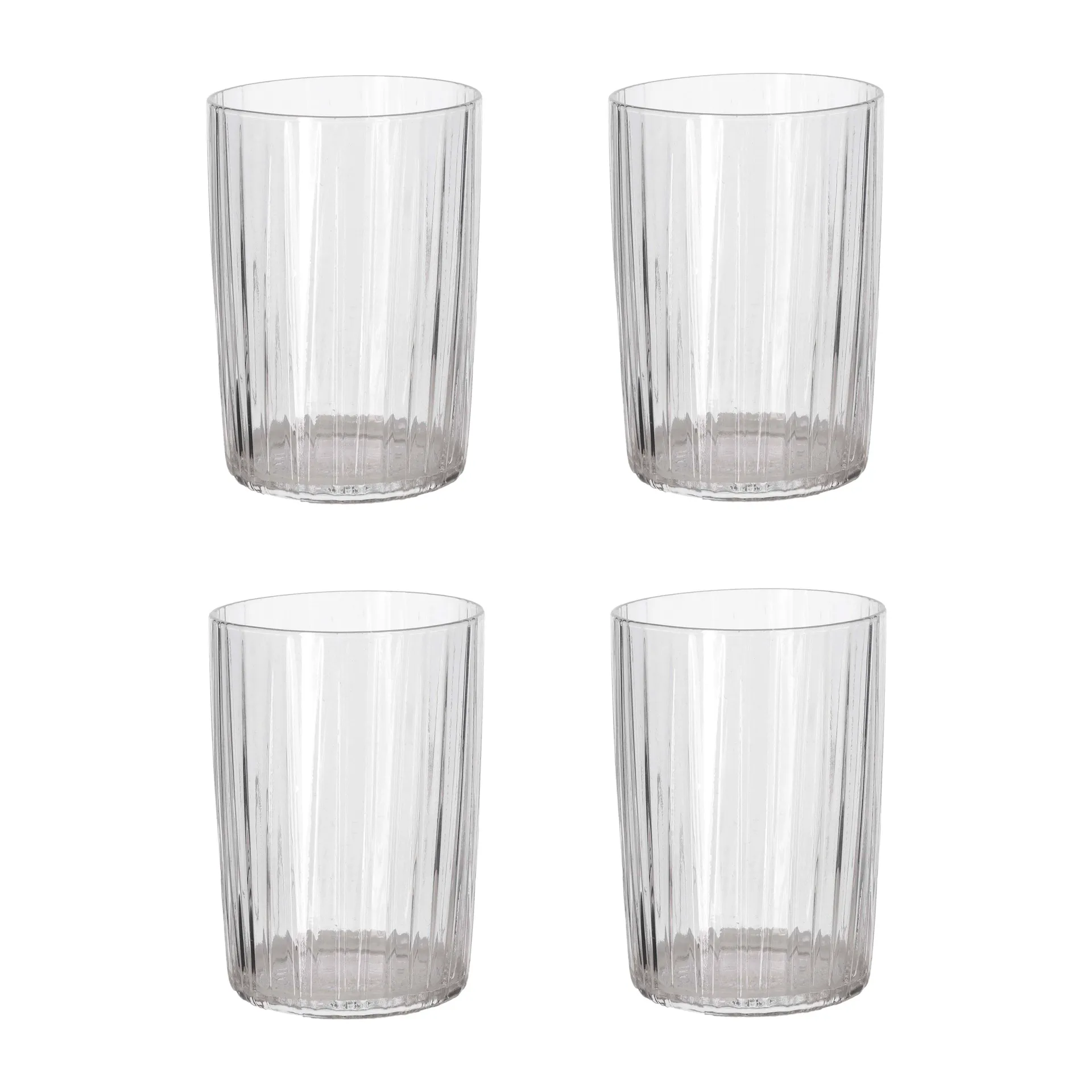 Bitz Kusintha vattenglas 28 cl 4-pack Clear