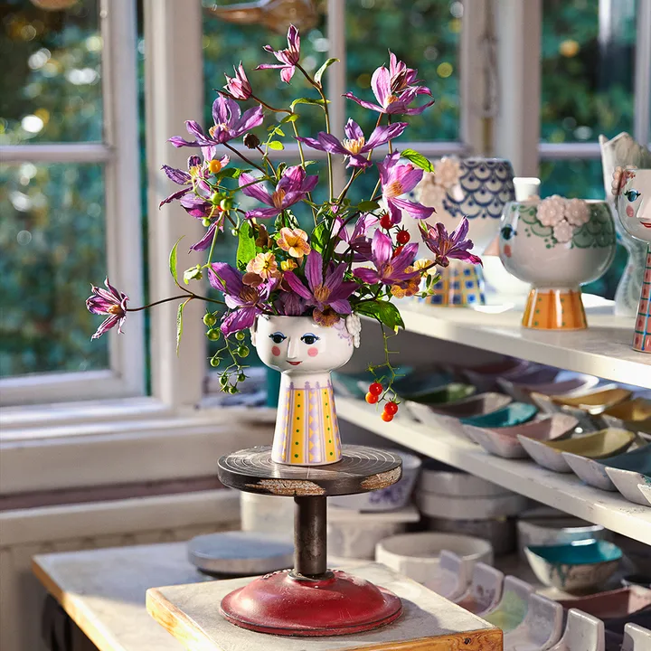 Eva vase 15 cm from Bjørn Wiinblad - NordicNest.com