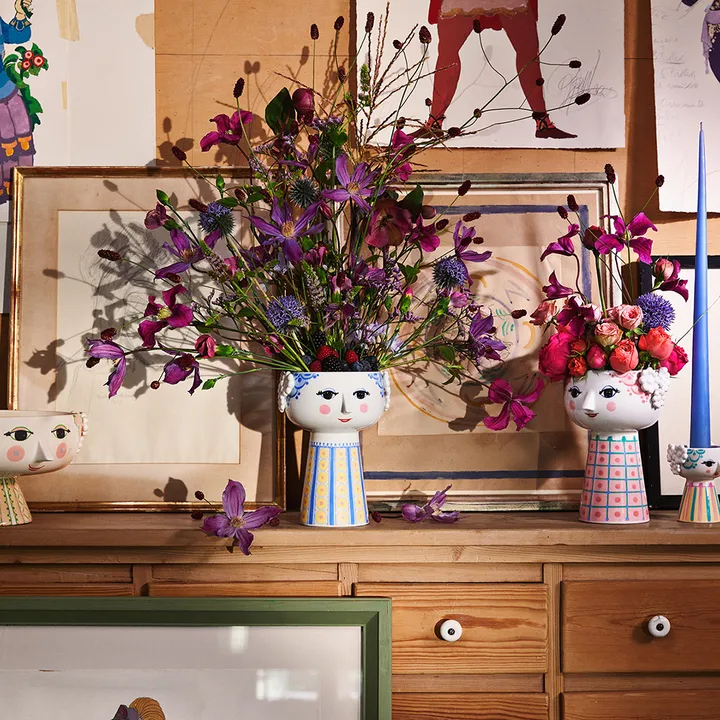 Eva vase 18.5 cm from Bjørn Wiinblad - NordicNest.com