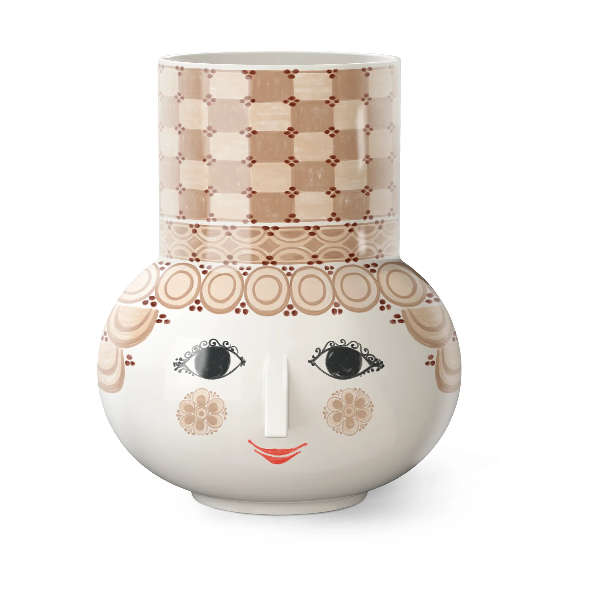 Bjørn Wiinblad Vase Olga Sable