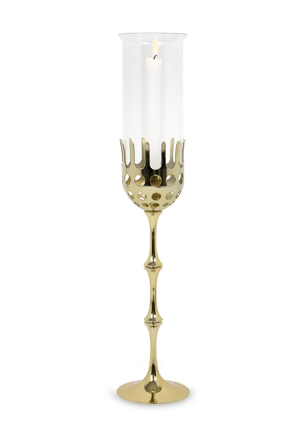 Wiinblad Stormlykta 55 cm, Mässing