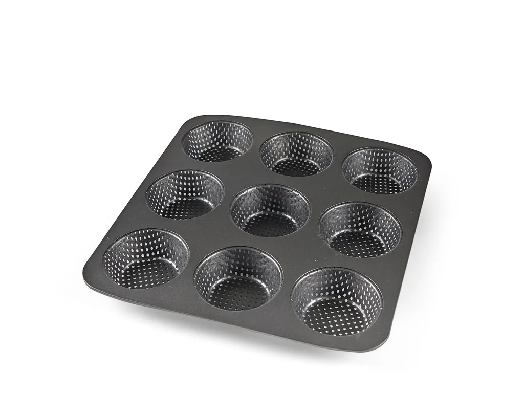 Blomsterberg - s Bolleform 32 x 30 x 3,2 cm carbon stål
