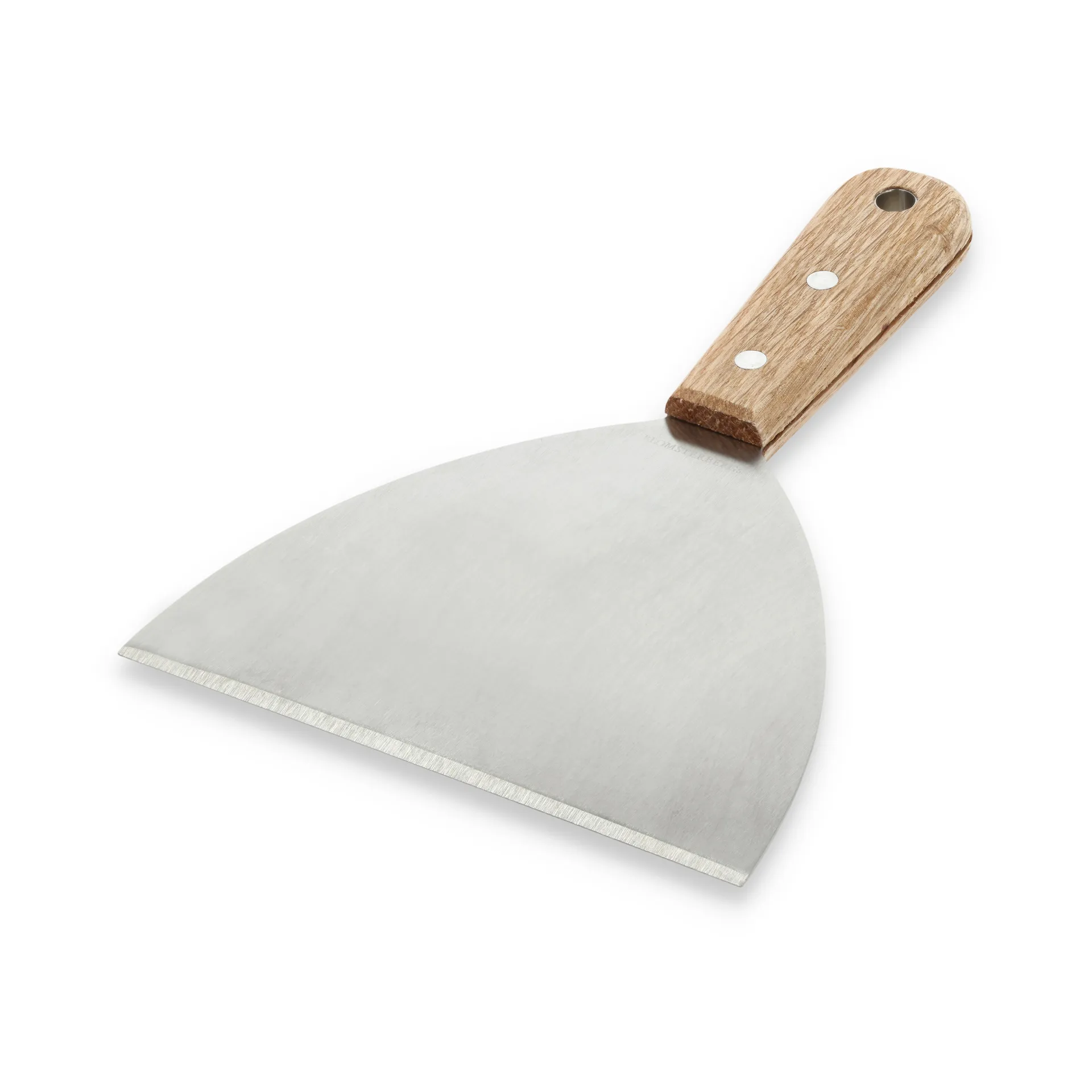Blomsterberg - s Chokoladespatel 22 x 15 x 1,7 cm Eg/Rustfrit stål