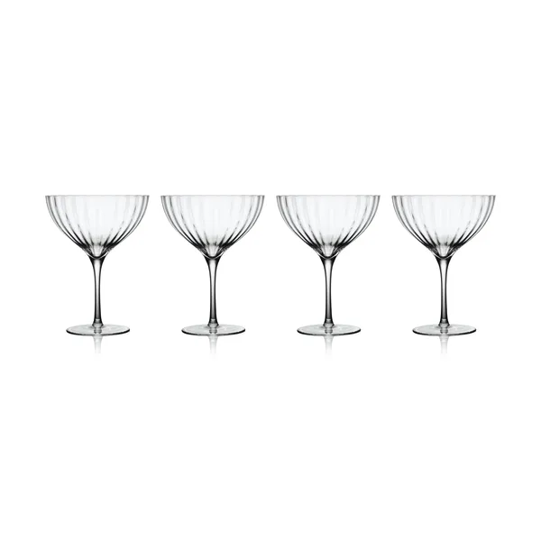 Blomsterbergs dessertglas 430 ml 4-pack, Glas