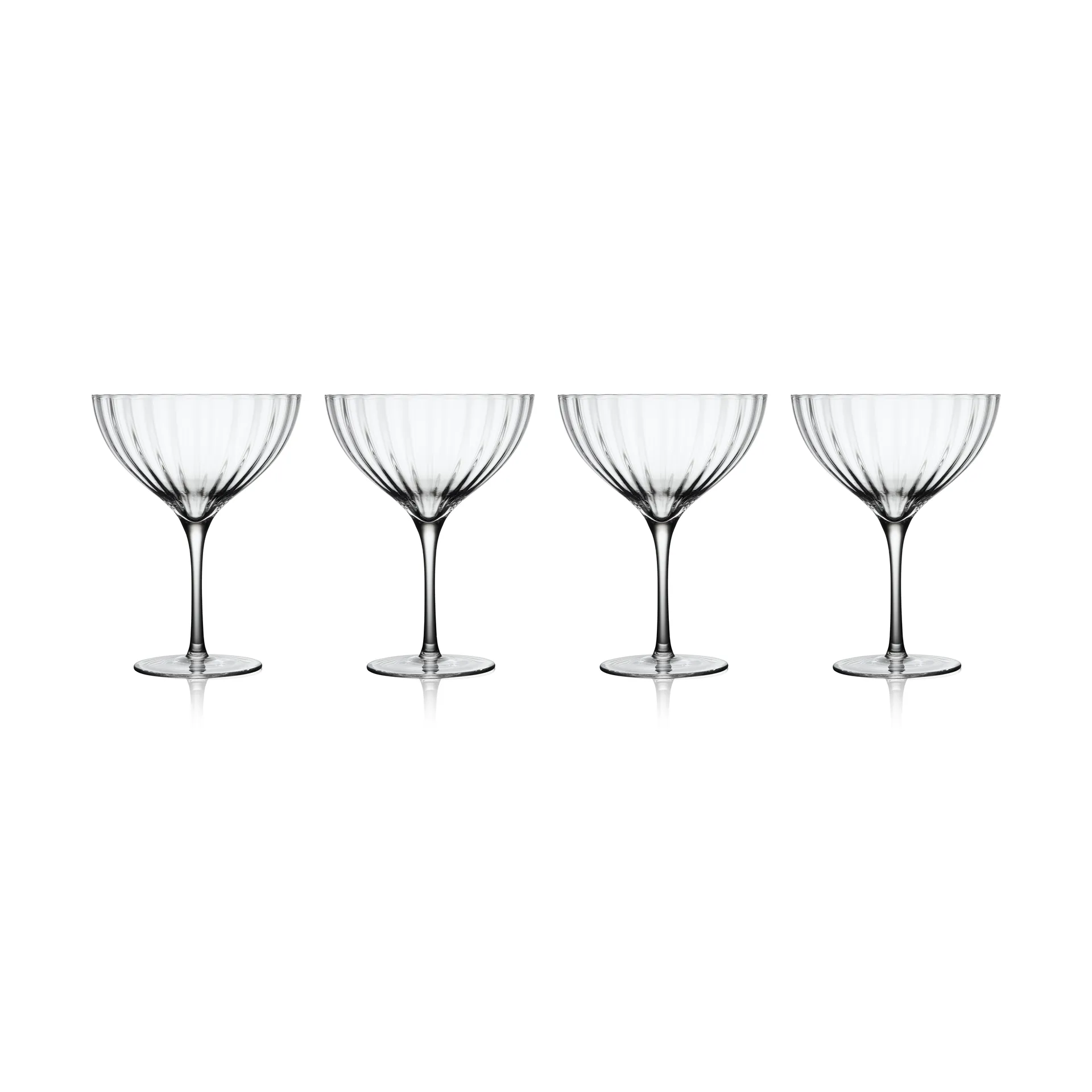 Blomsterbergs Blomsterbergs dessertglas 430 ml 4-pak Glas