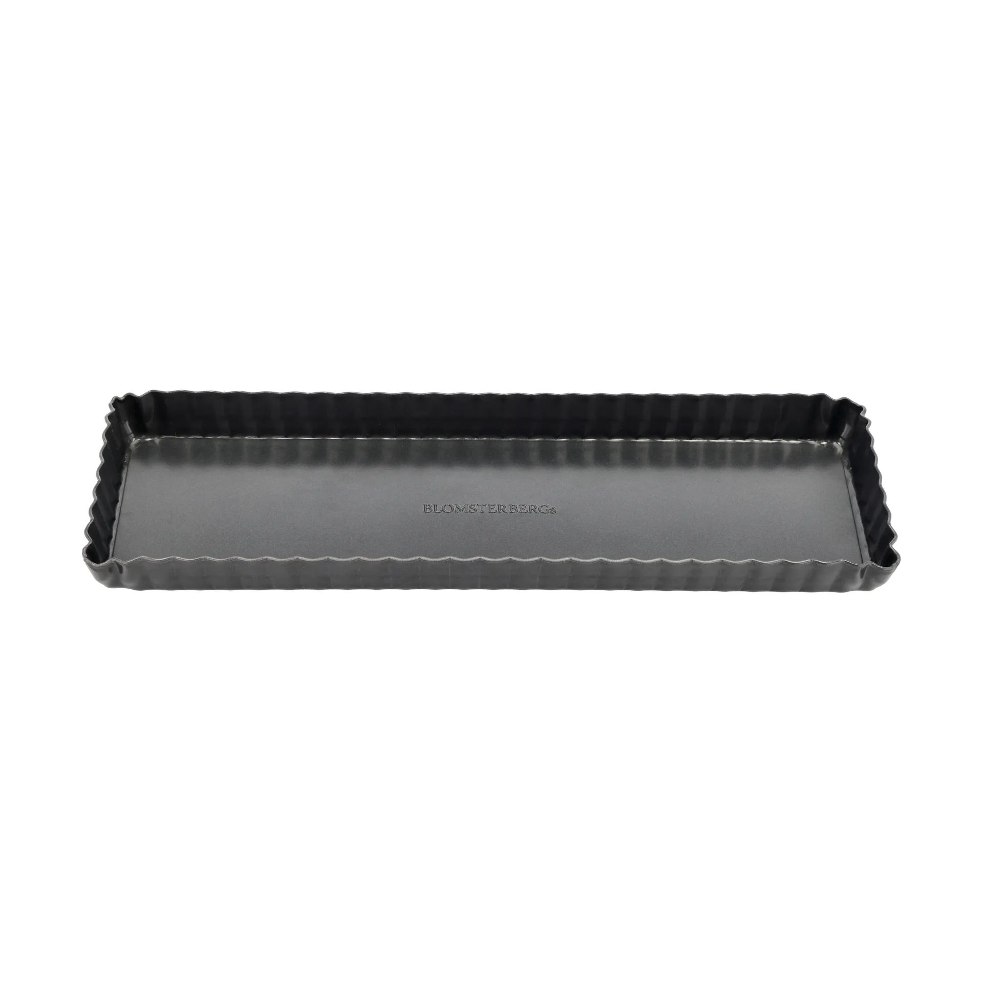 Blomsterbergs Blomsterbergs pajform rektangul&auml;r 35x11x2,6 cm Dark grey