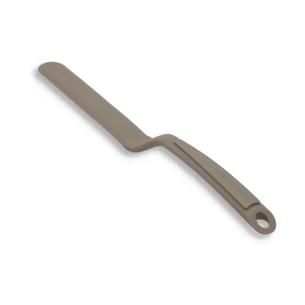 Blomsterbergs palett vinklad, Latte, silikon, 36,5 cm