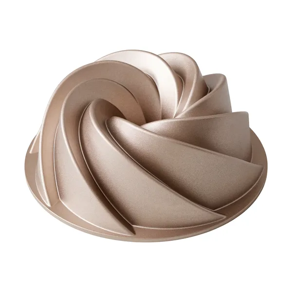 Blomsterbergs sockerkaksform swirl 24x9 cm
