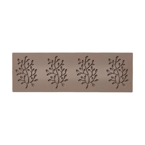 Blomsterbergs tuile silikon form gren, Latte