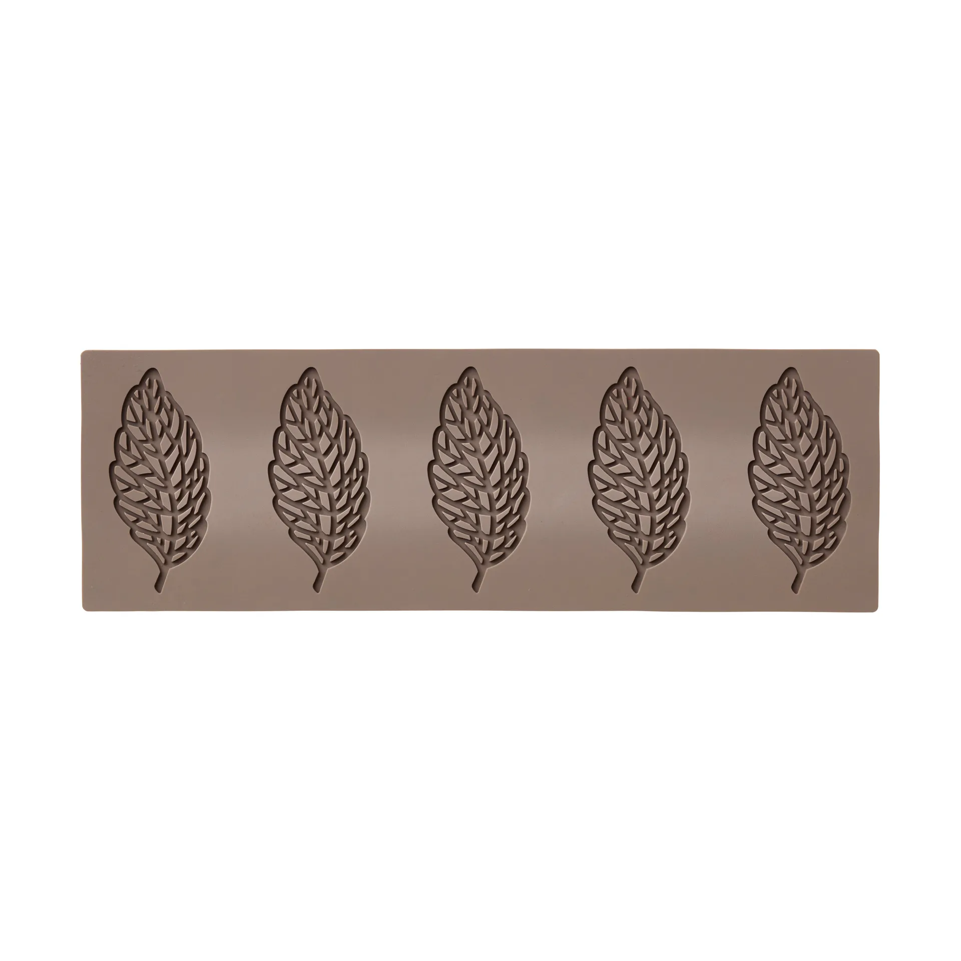Blomsterbergs Blomsterbergs tuile silikone form blad Latte