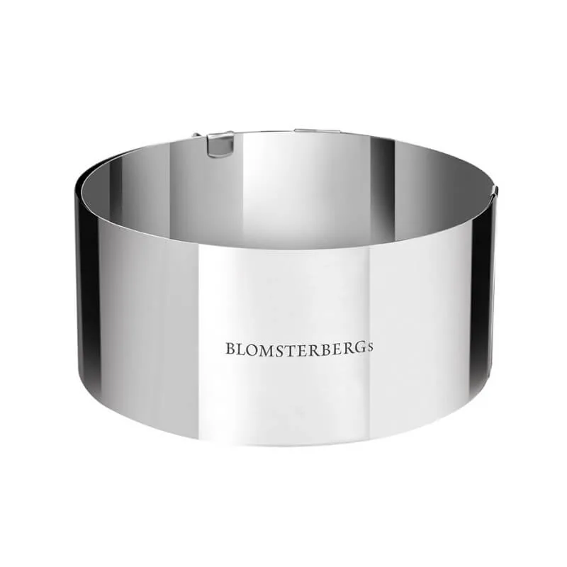 Blomsterbergs Kagering justerbar diameter Rustfrit stål