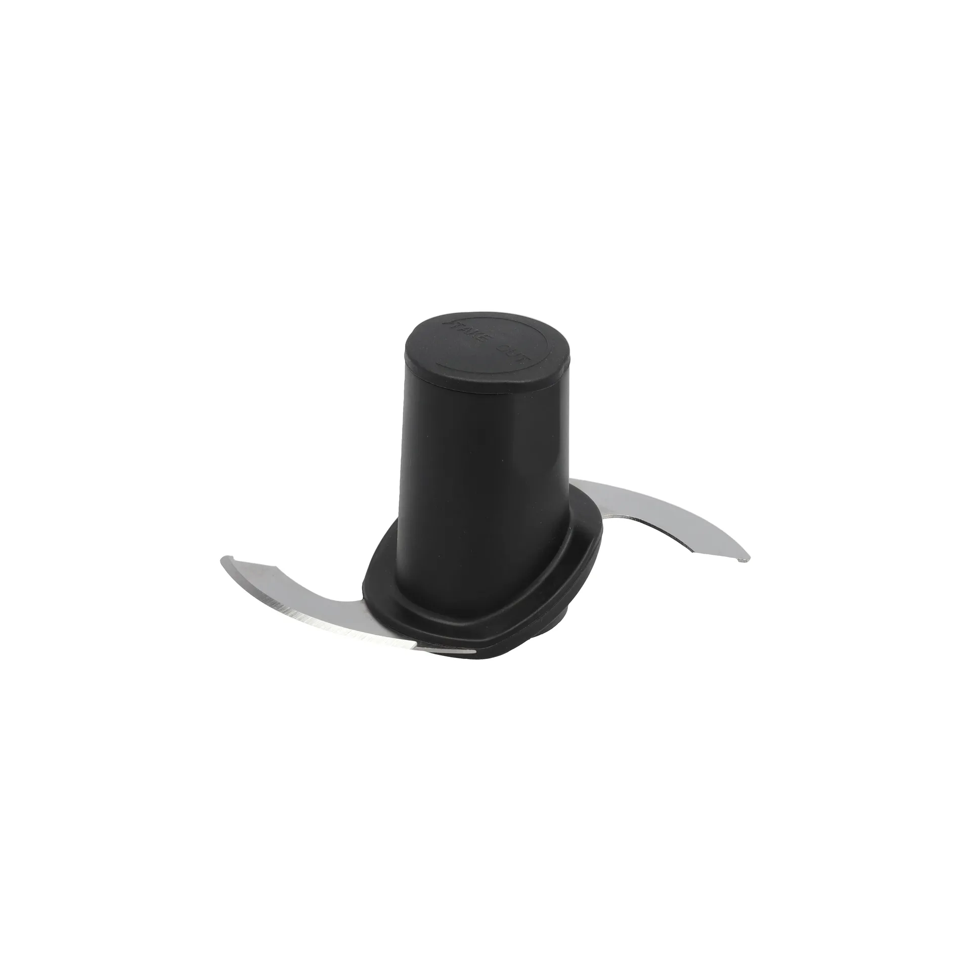 Blomsterbergs Kniv til multihakker Sort