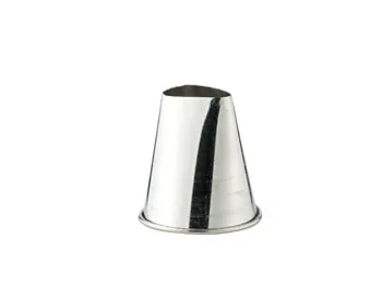 Kranskaka tyll, Metall
