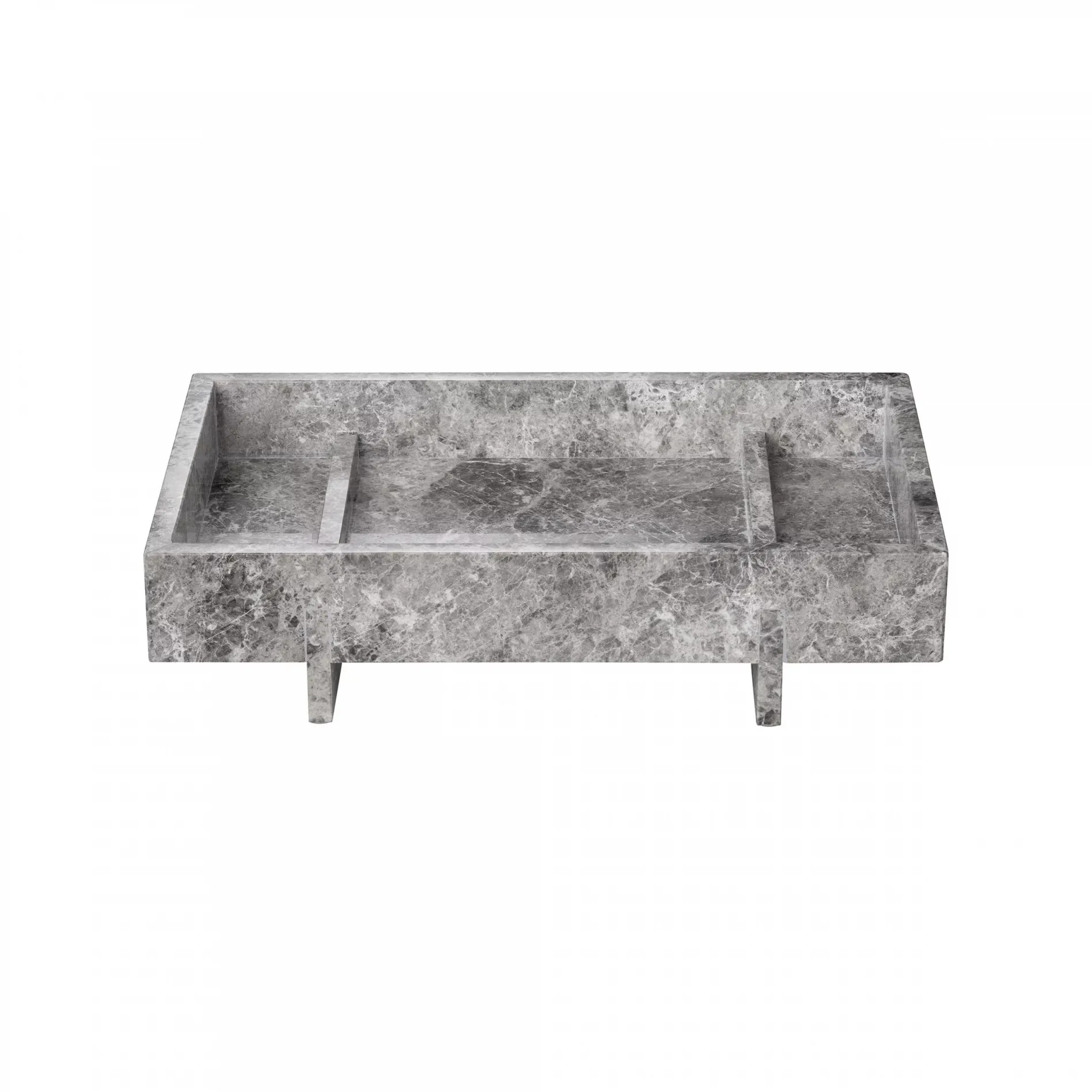 blomus Abento bakke marmor 18x30 cm Sharkskin