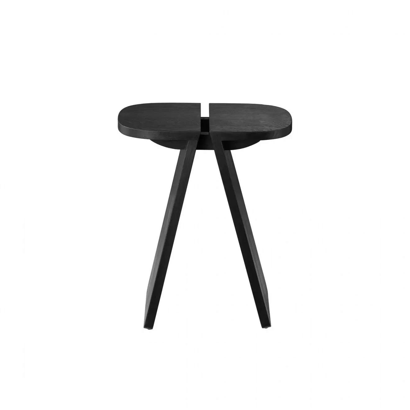 blomus Avio skammel/taburet 45 cm Black oak