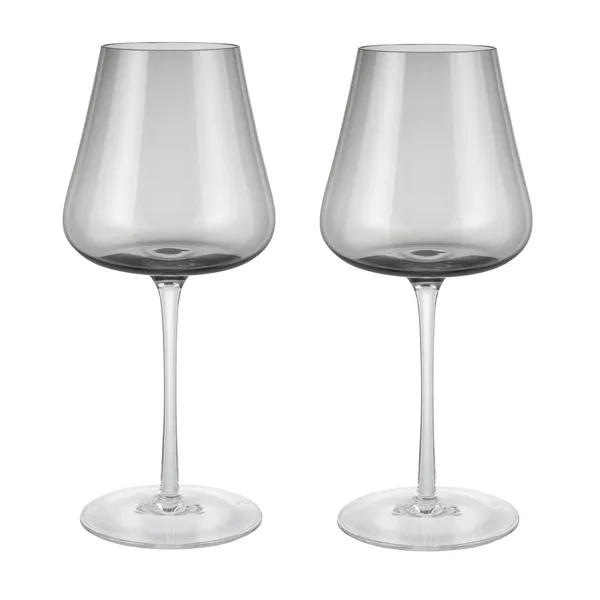 Belo vitvinsglas 40 cl 2-pack, Smoke