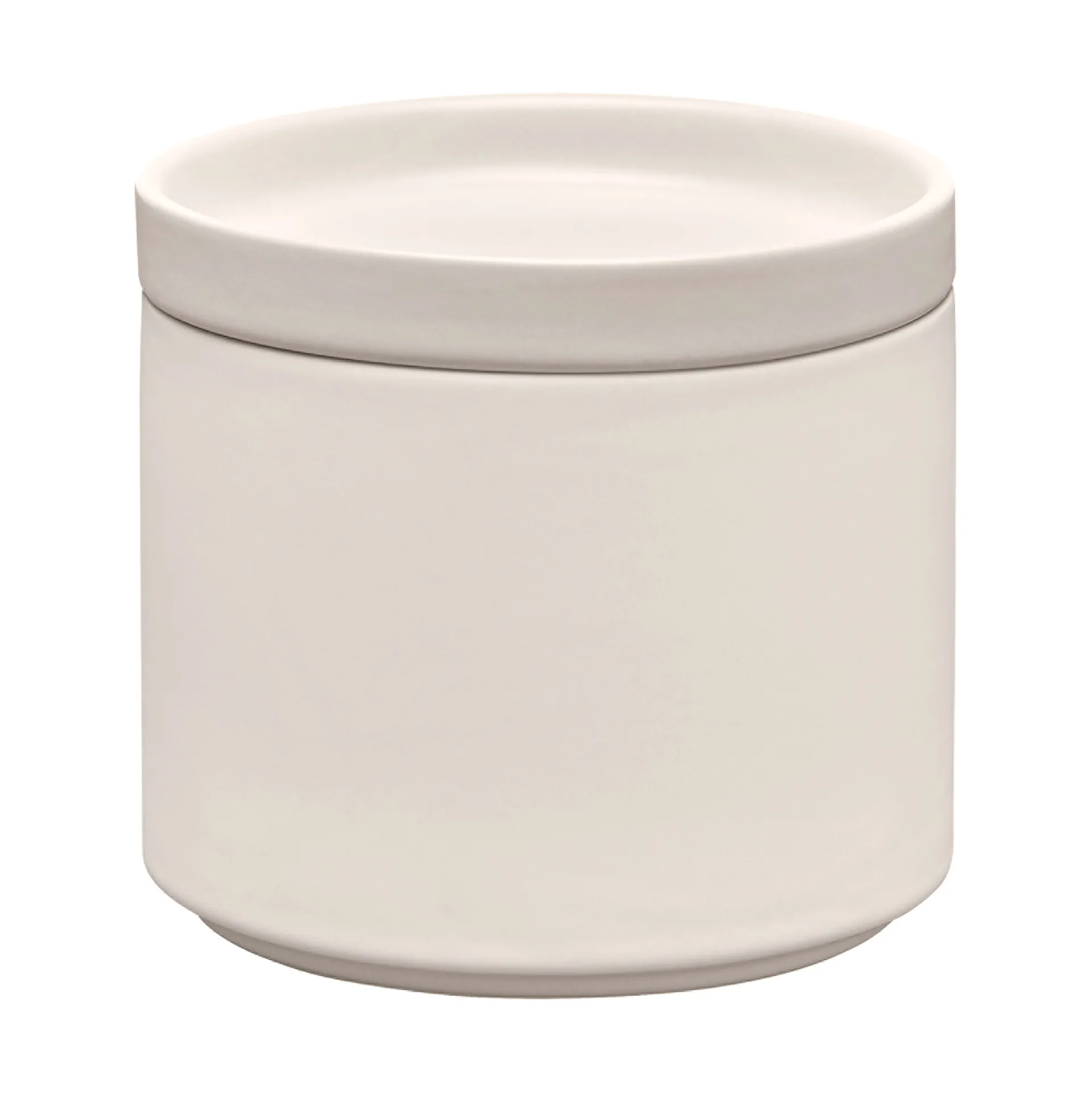 blomus Boîte de rangement avec couvercle Pilar Moonbeam, Ø10x9 cm