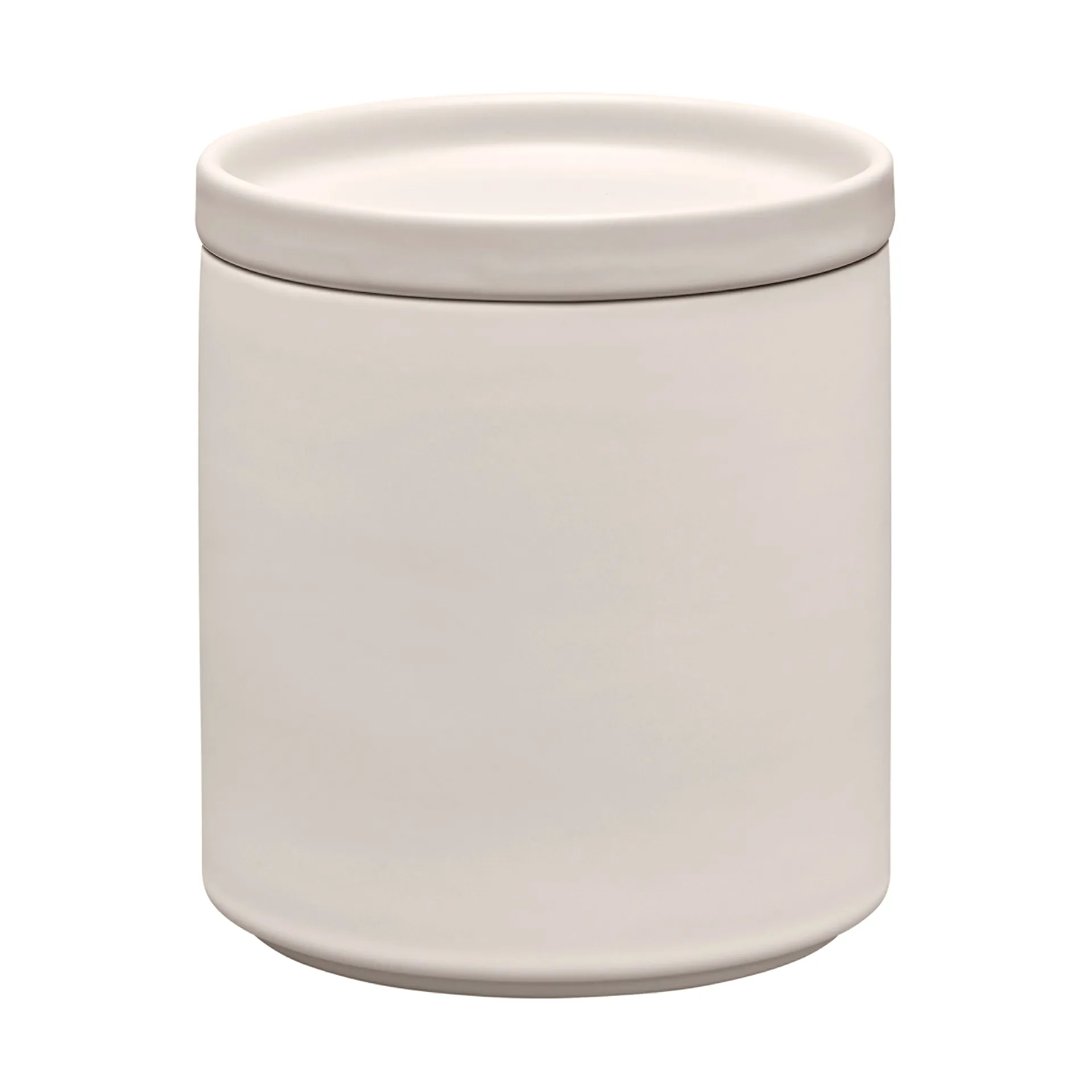 blomus Boîte de rangement avec couvercle Pilar Moonbeam, Ø12x13,5 cm