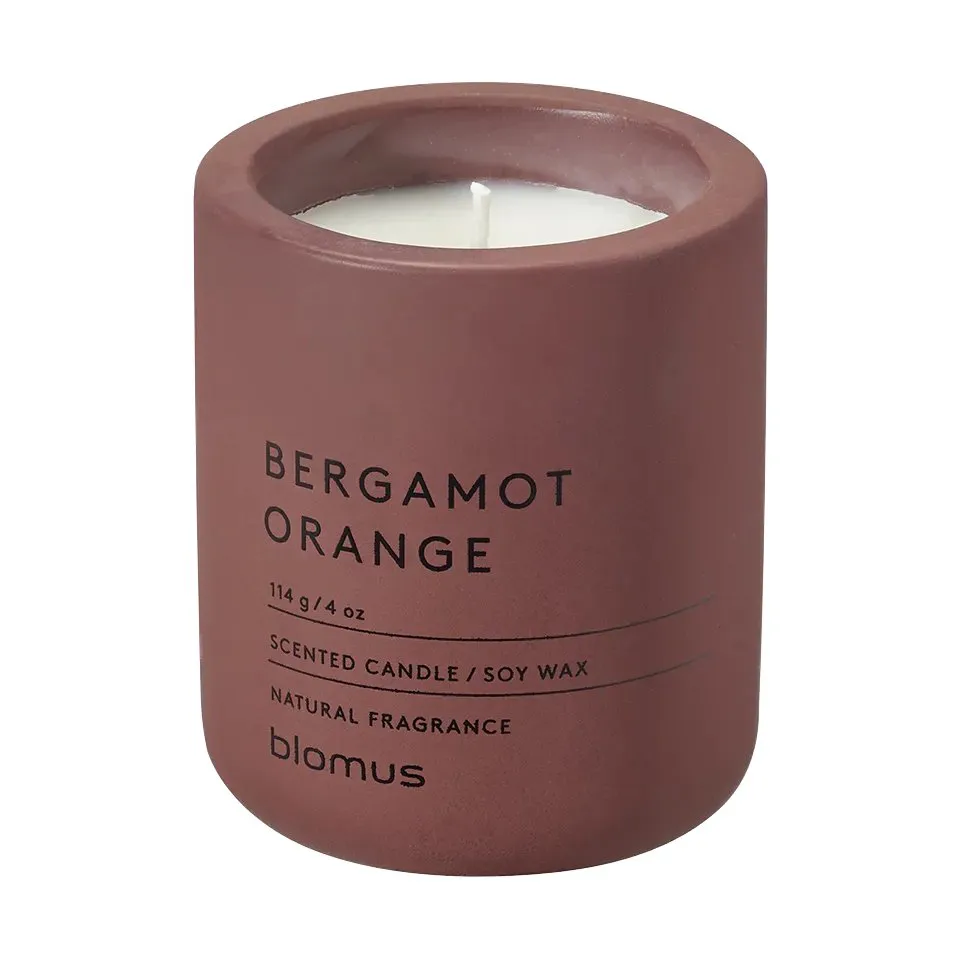 blomus Bougie parfumée Fraga 24 heures Bloody Orange Cedar Wood