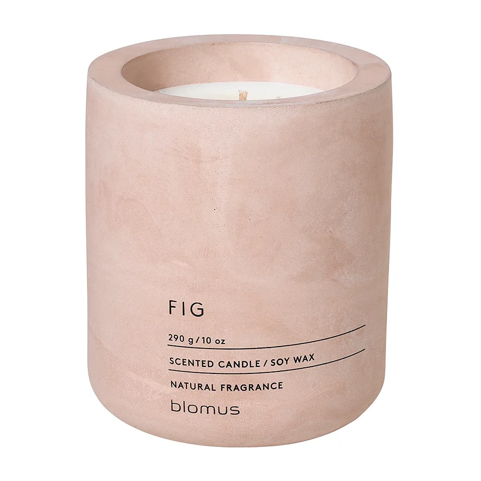 blomus Bougie parfumée Fraga 55 heures Fig-Rose Dust