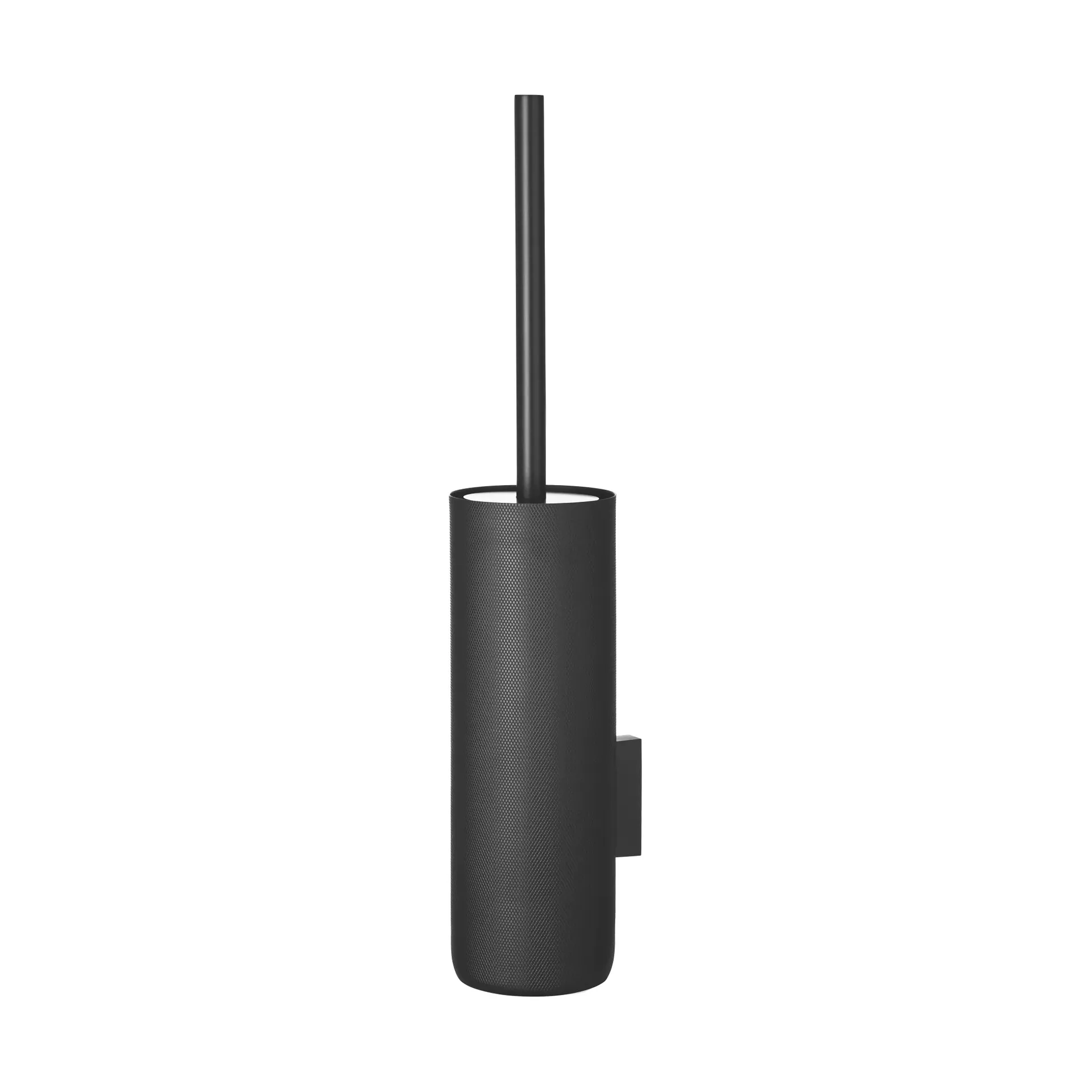 blomus Brosse de toilette murale Modo Rof Black, Ø8,5x49 cm