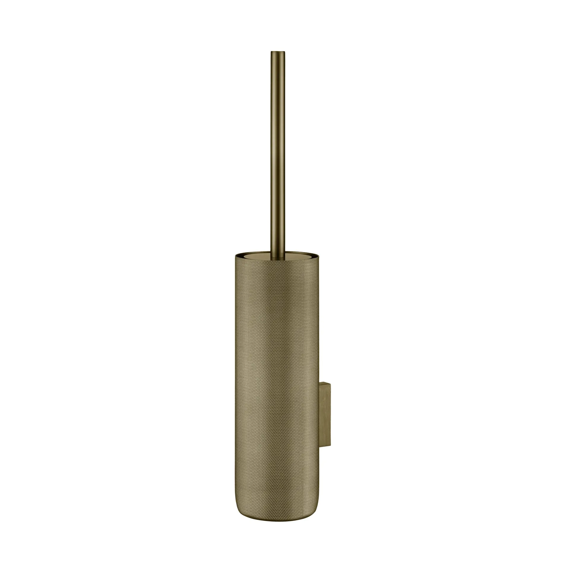 blomus Brosse de toilette murale Modo Rof Laiton, Ø8,5x49 cm