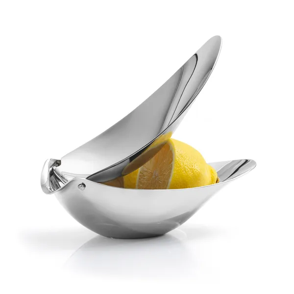 Callista citronpress 17,5 cm, Polerat rostfritt stål